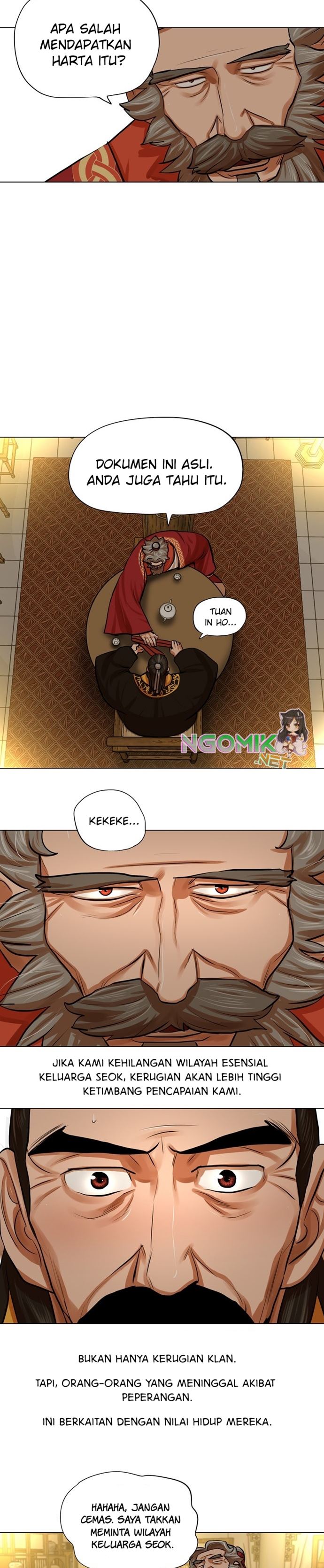 Escort Warrior Chap 71 - Next Chap 72