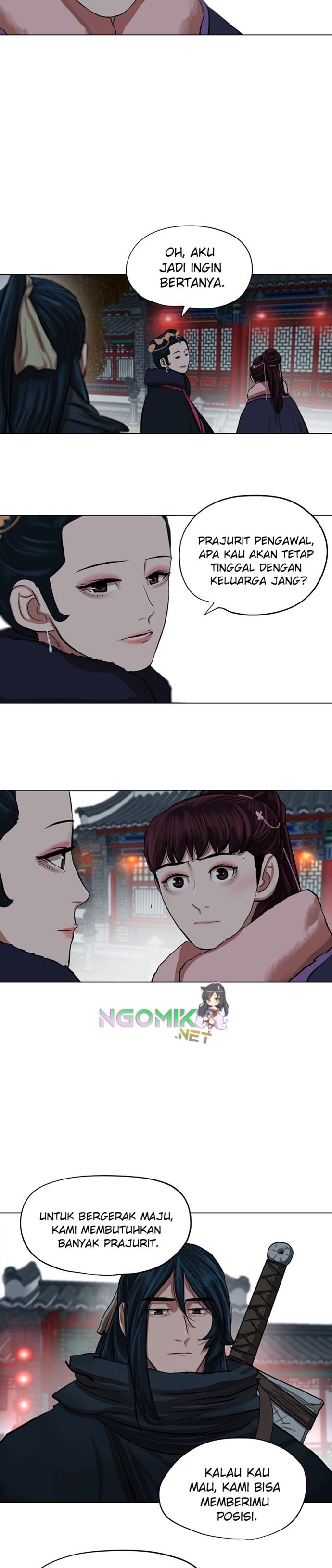 Escort Warrior Chap 71 - Next Chap 72