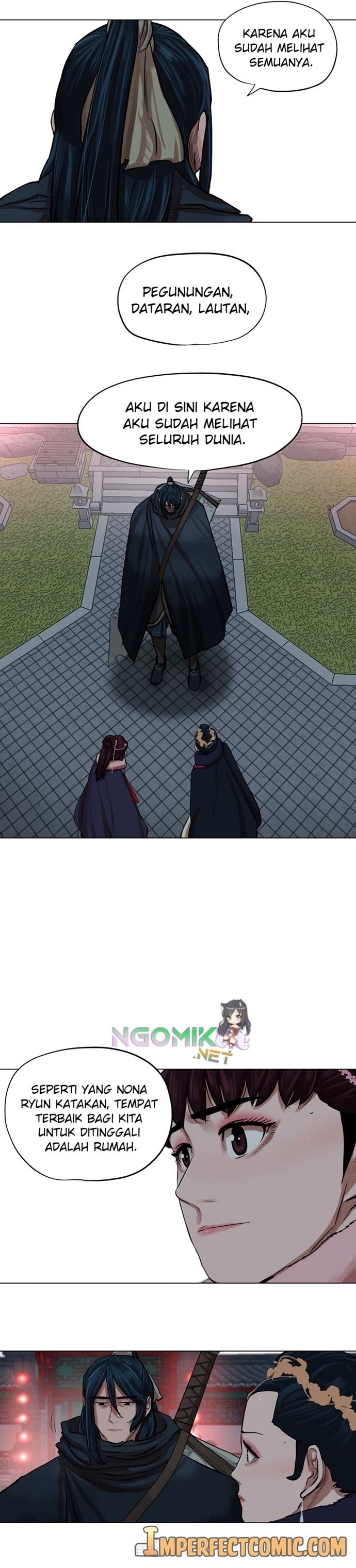 Escort Warrior Chap 71 - Next Chap 72