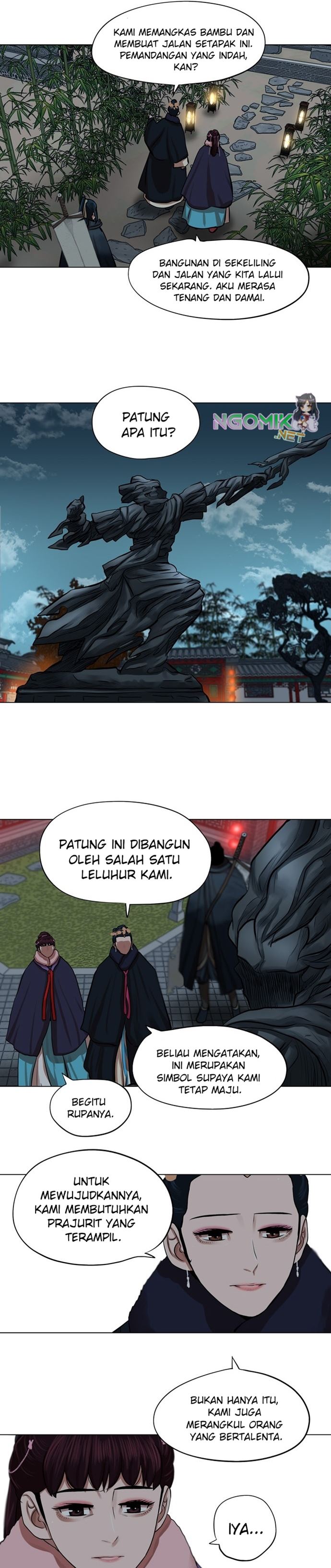 Escort Warrior Chap 71 - Next Chap 72