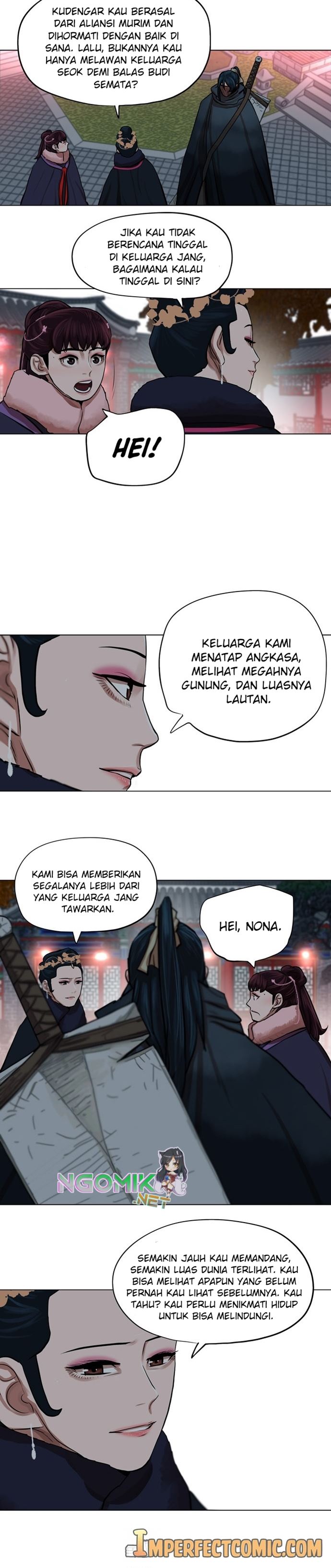 Escort Warrior Chap 71 - Next Chap 72