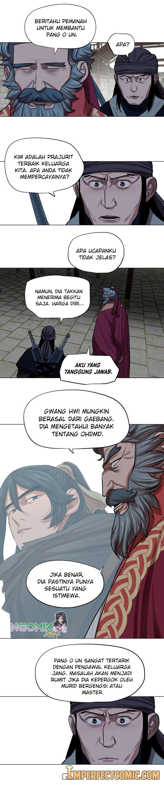 Escort Warrior Chap 72 - Next Chap 73