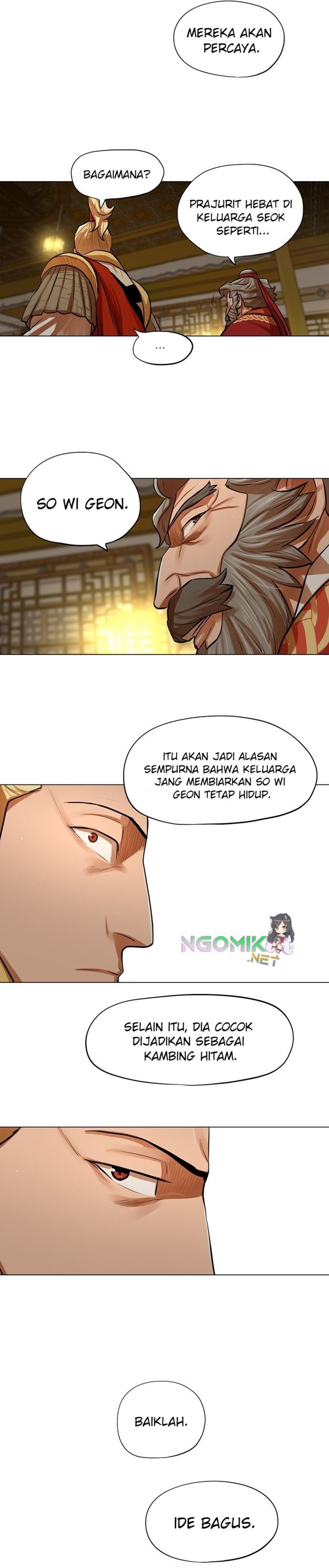 Escort Warrior Chap 72 - Next Chap 73