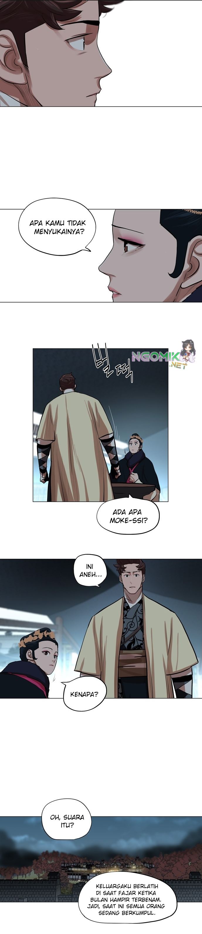 Escort Warrior Chap 73 - Next Chap 74