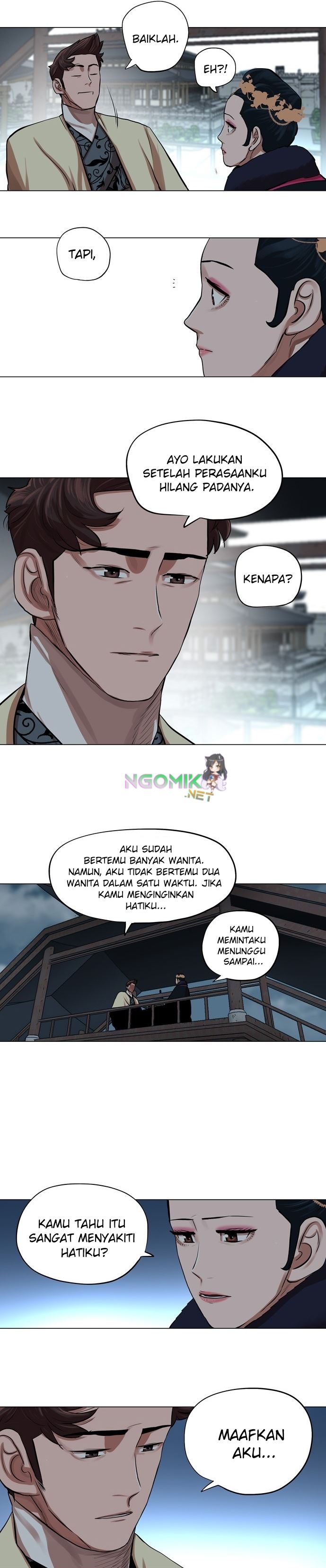 Escort Warrior Chap 73 - Next Chap 74