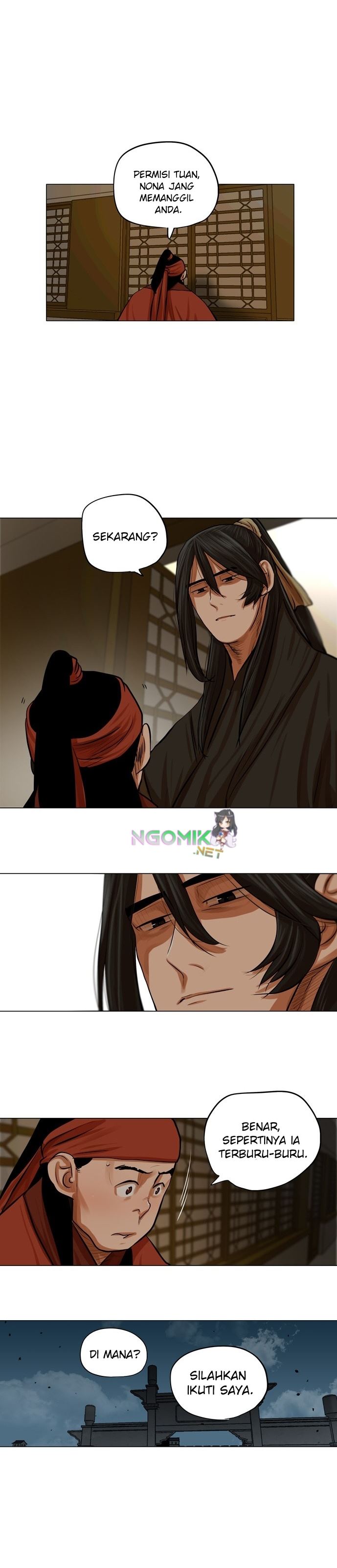 Escort Warrior Chap 73 - Next Chap 74