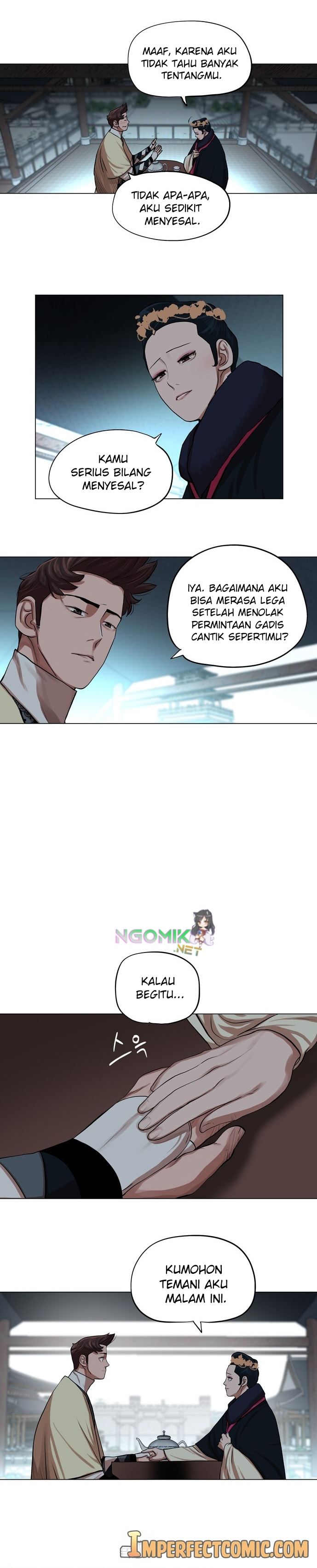 Escort Warrior Chap 73 - Next Chap 74