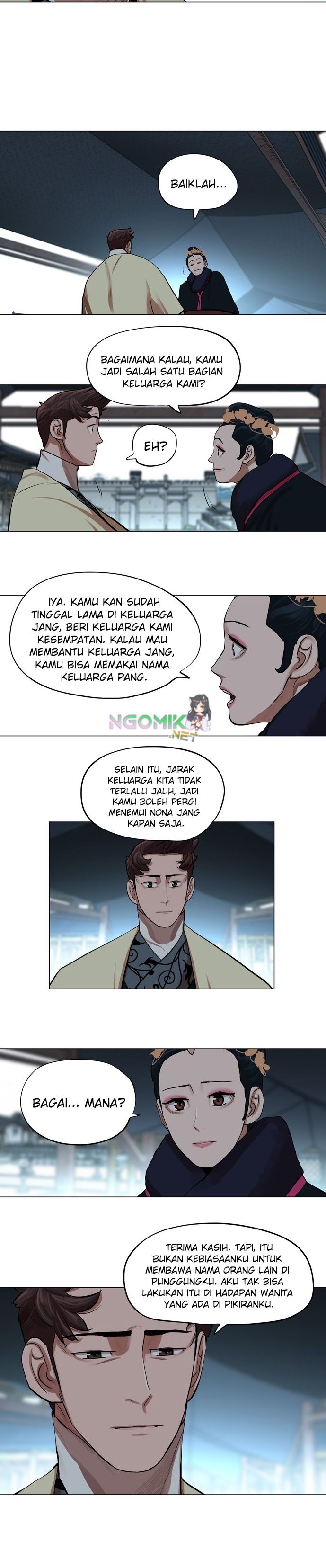 Escort Warrior Chap 73 - Next Chap 74