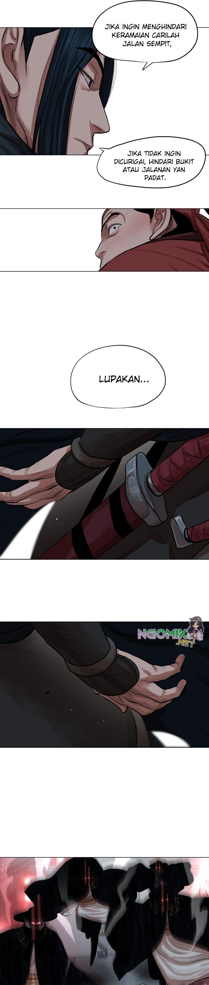 Escort Warrior Chap 73 - Next Chap 74