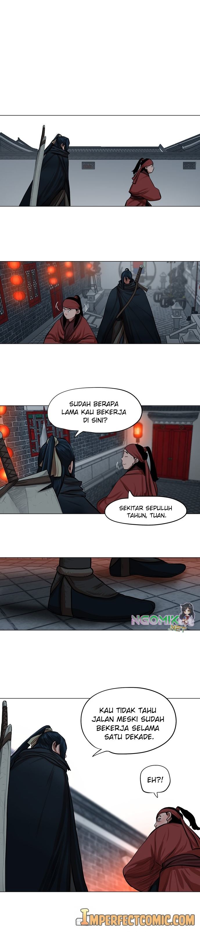 Escort Warrior Chap 73 - Next Chap 74