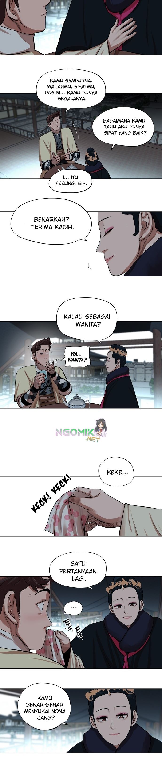 Escort Warrior Chap 73 - Next Chap 74