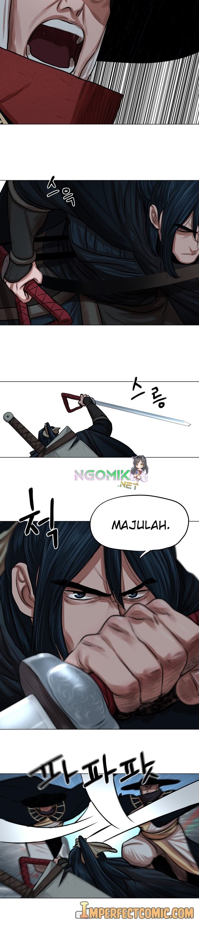 Escort Warrior Chap 74 - Next Chap 75
