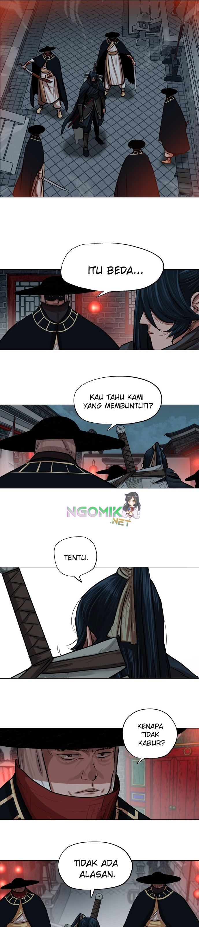 Escort Warrior Chap 74 - Next Chap 75