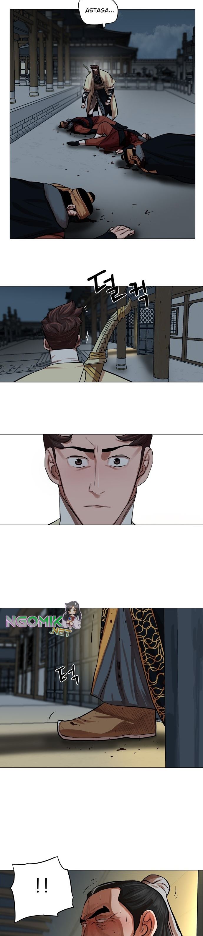 Escort Warrior Chap 74 - Next Chap 75