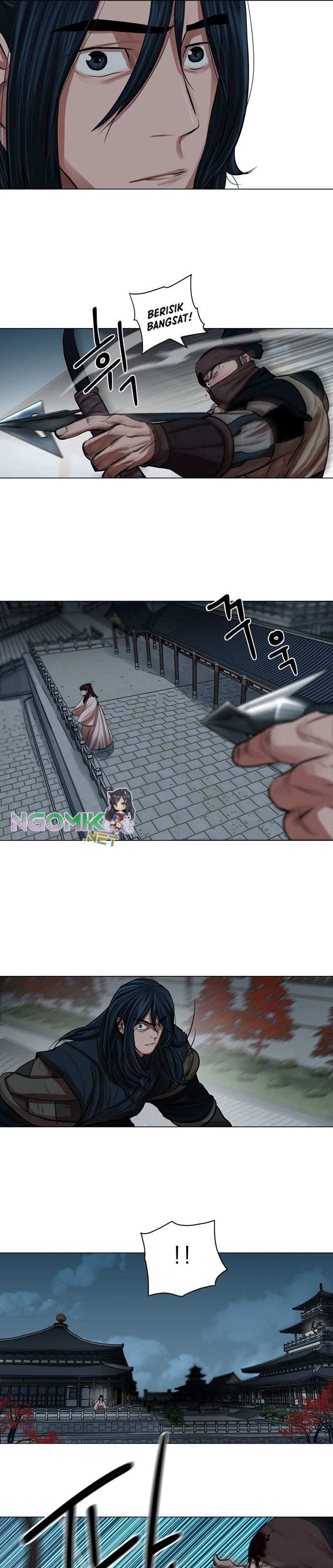 Escort Warrior Chap 75 - Next Chap 76