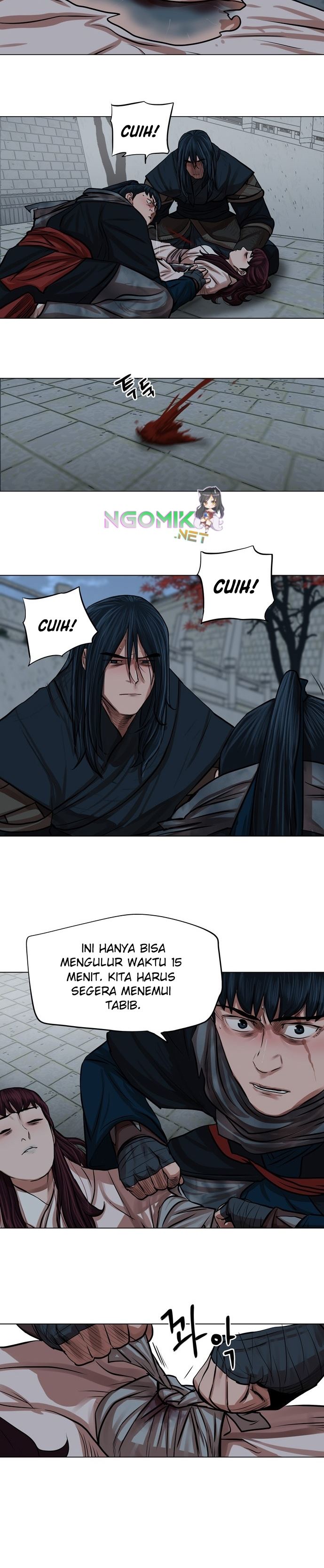 Escort Warrior Chap 76 - Next Chap 77