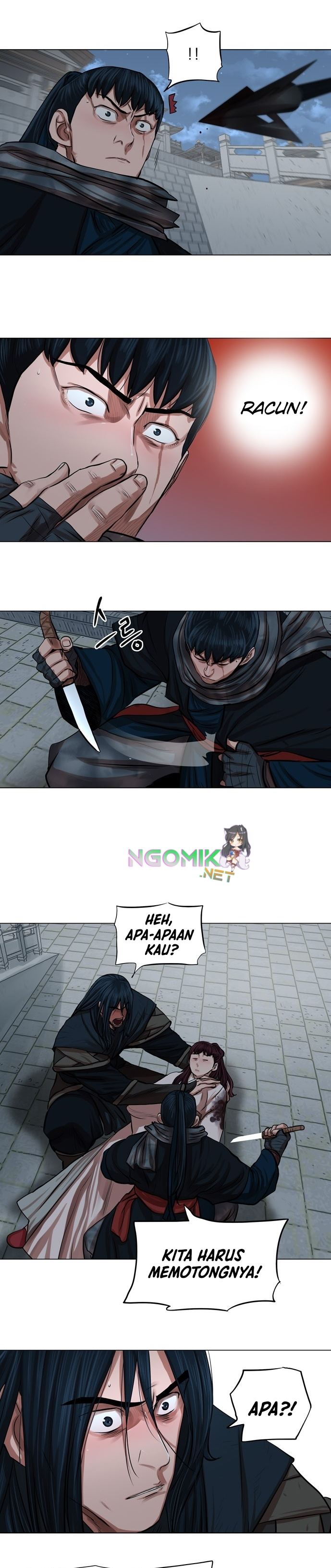 Escort Warrior Chap 76 - Next Chap 77