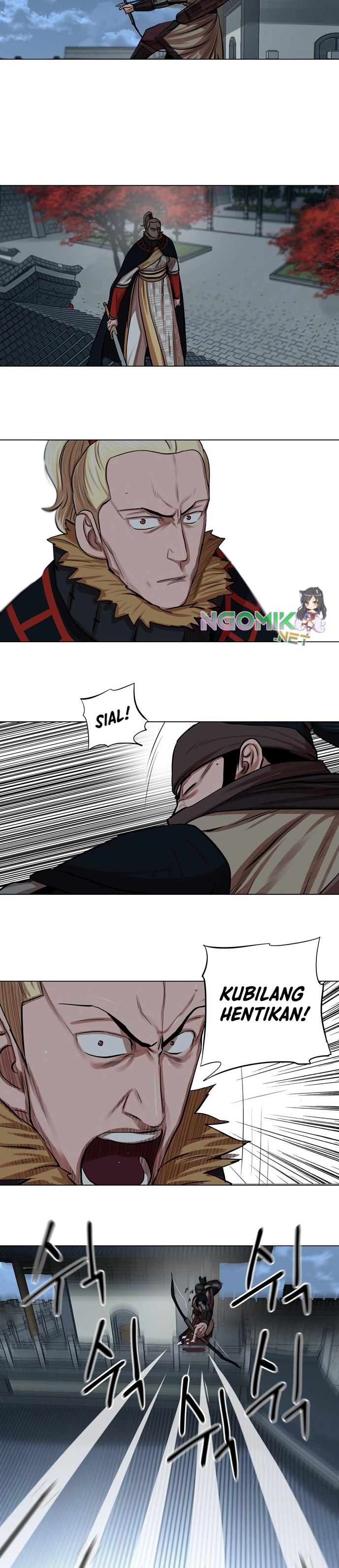 Escort Warrior Chap 76 - Next Chap 77