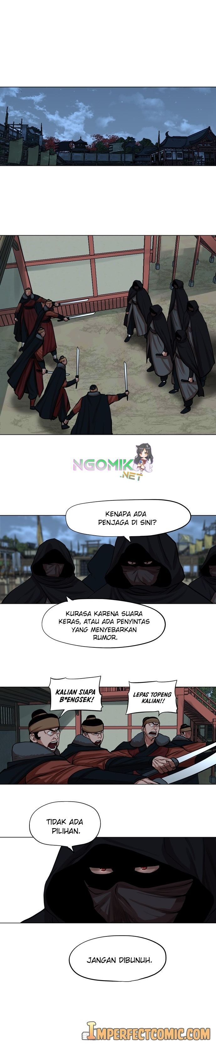 Escort Warrior Chap 76 - Next Chap 77