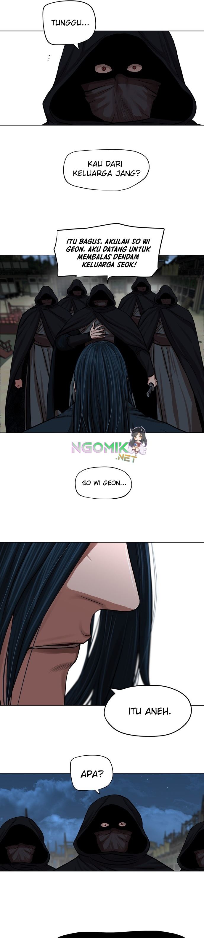 Escort Warrior Chap 76 - Next Chap 77