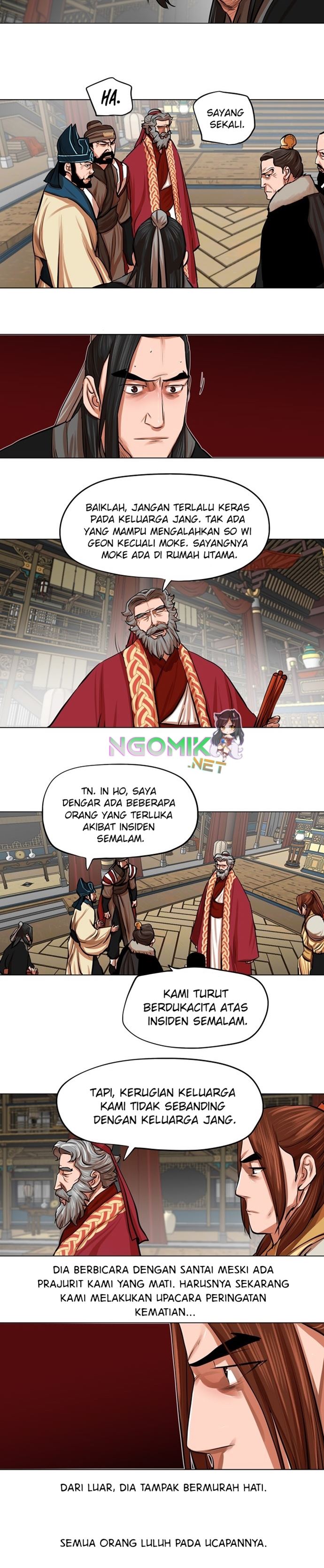 Escort Warrior Chap 78 - Next Chap 79