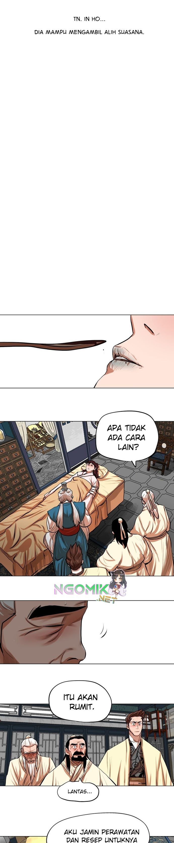 Escort Warrior Chap 78 - Next Chap 79
