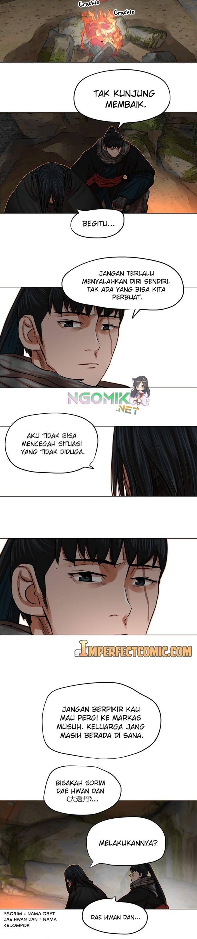 Escort Warrior Chap 78 - Next Chap 79