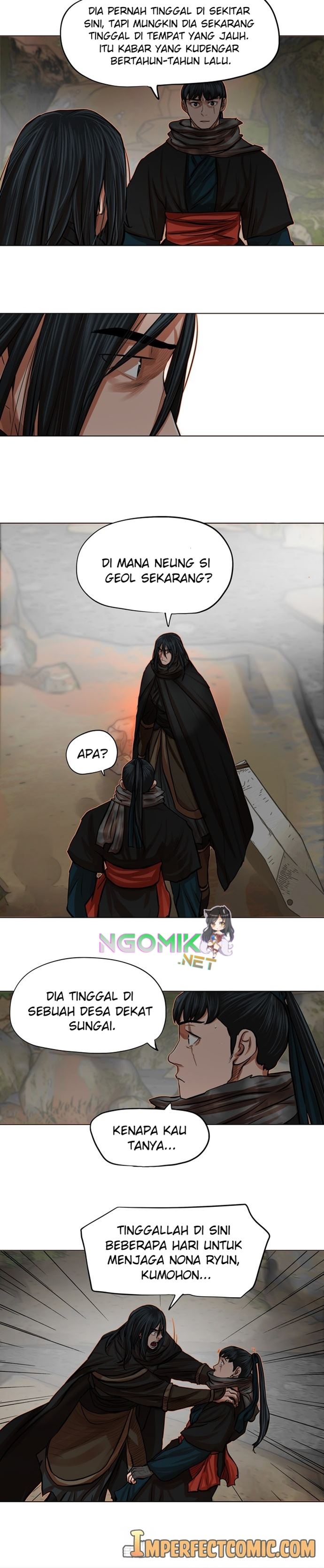 Escort Warrior Chap 78 - Next Chap 79
