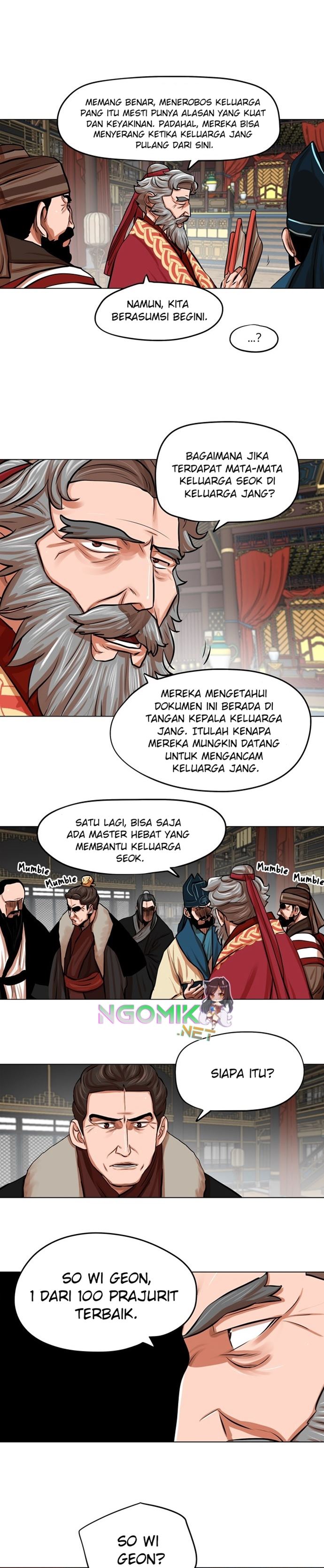 Escort Warrior Chap 78 - Next Chap 79