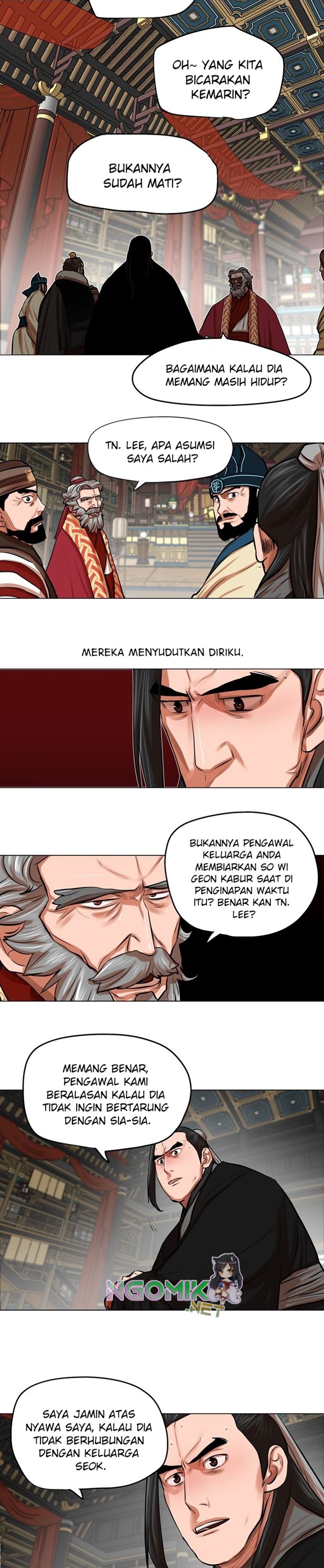 Escort Warrior Chap 78 - Next Chap 79