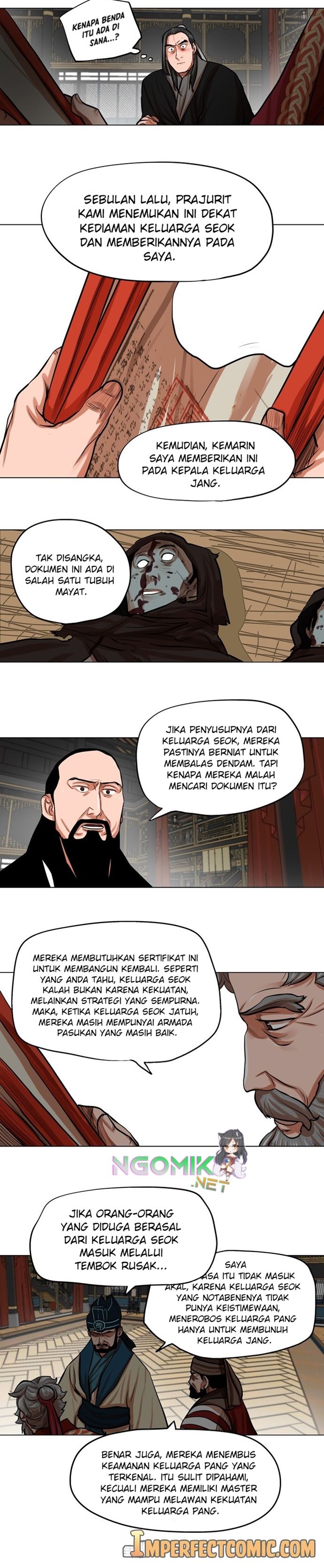 Escort Warrior Chap 78 - Next Chap 79