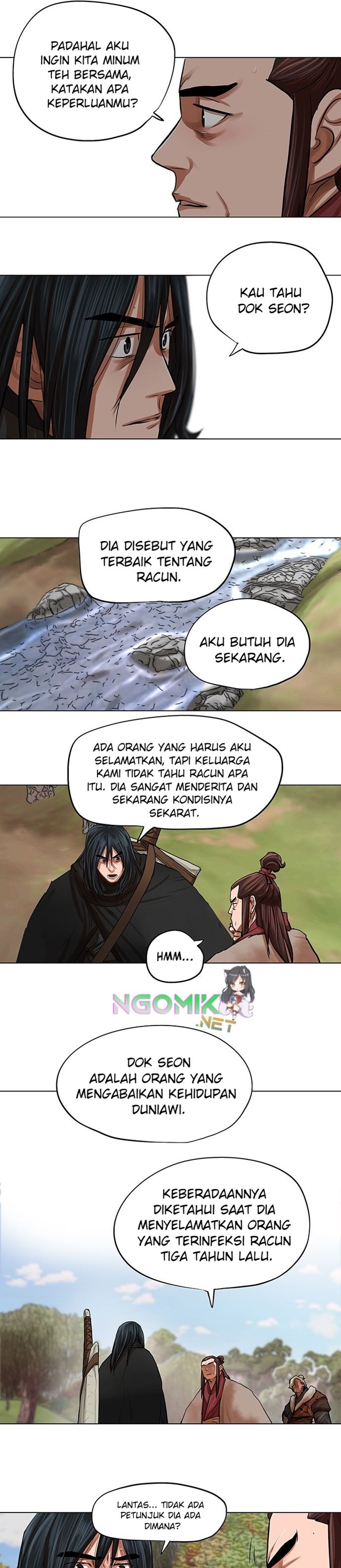 Escort Warrior Chap 79 - Next Chap 80