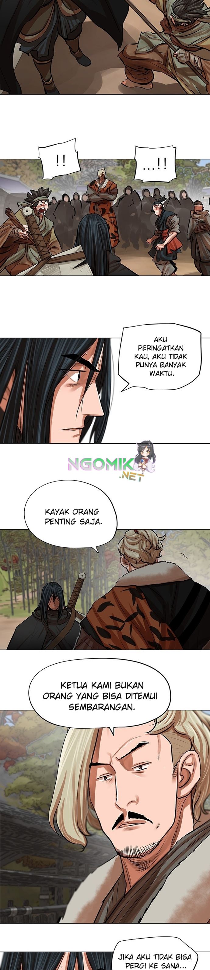 Escort Warrior Chap 79 - Next Chap 80