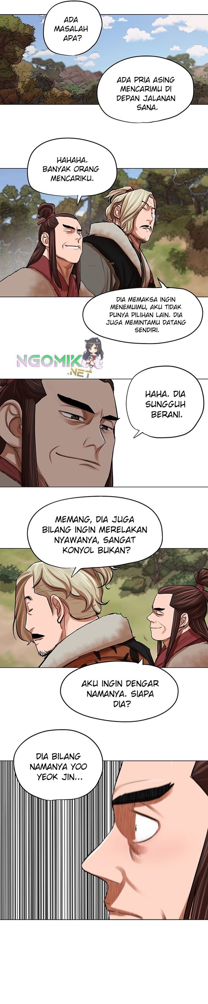 Escort Warrior Chap 79 - Next Chap 80