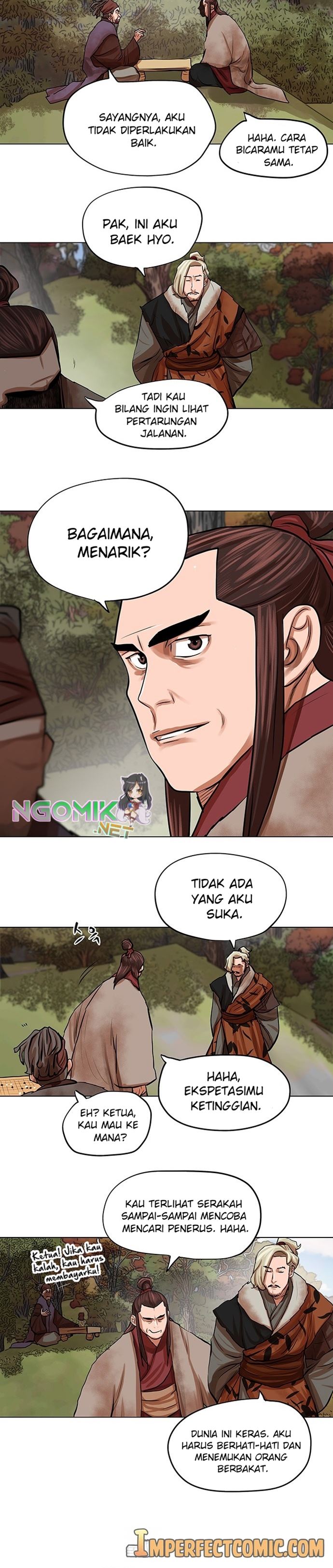Escort Warrior Chap 79 - Next Chap 80