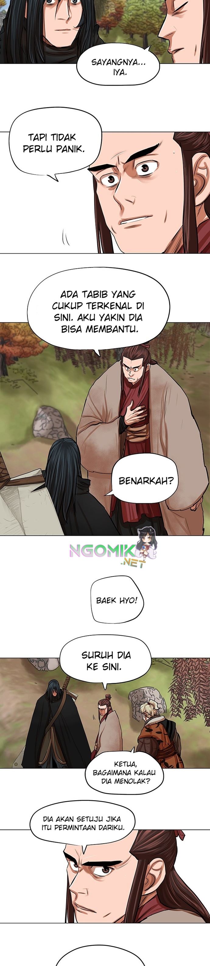 Escort Warrior Chap 79 - Next Chap 80