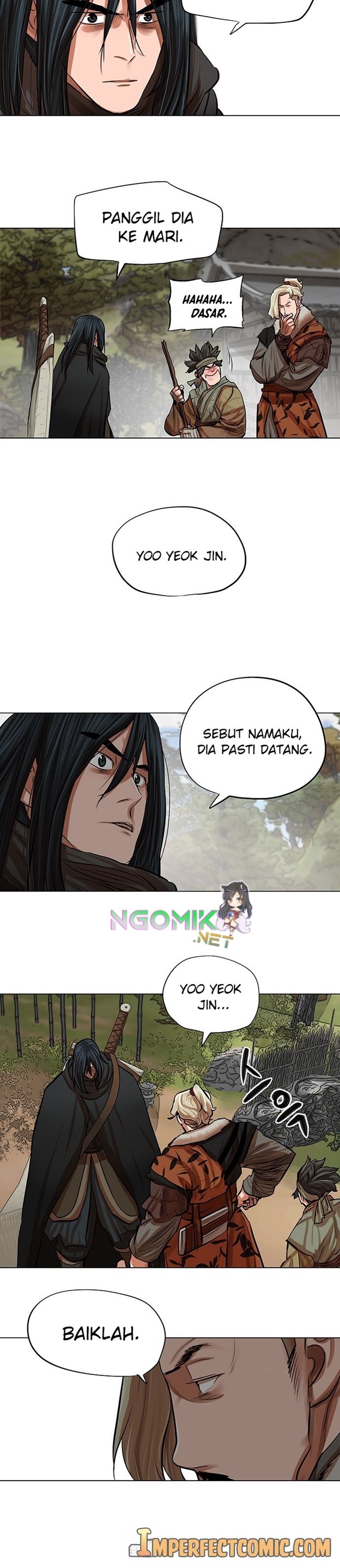 Escort Warrior Chap 79 - Next Chap 80