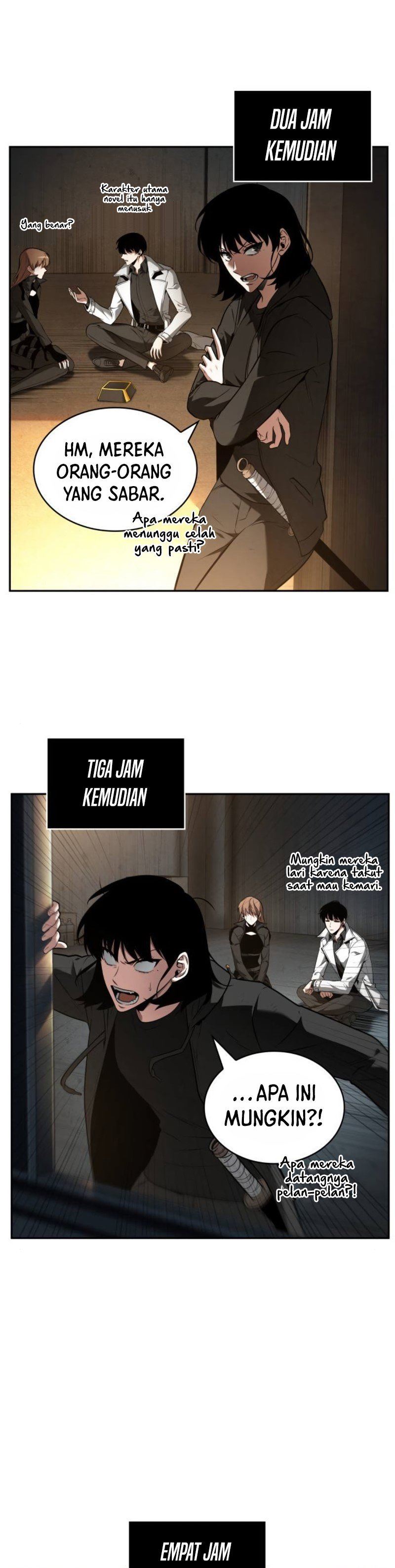 Omniscient Reader’s Viewpoint Chap 90 - Next Chap 91