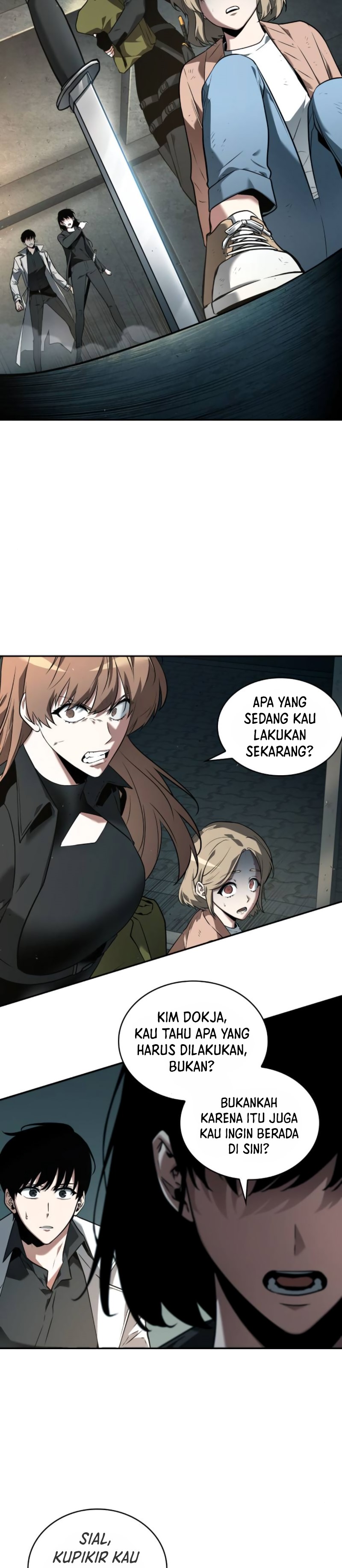 Omniscient Reader’s Viewpoint Chap 91 - Next Chap 92