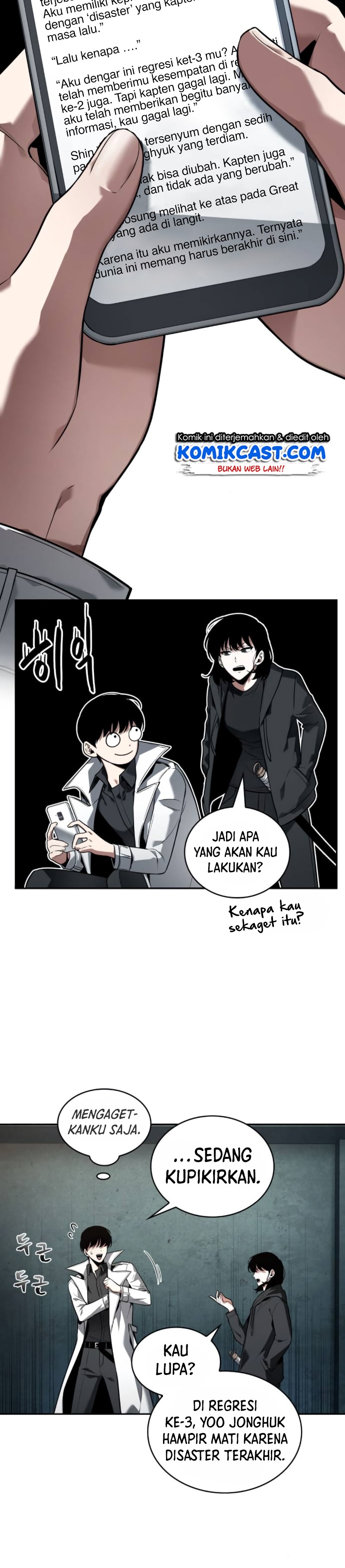 Omniscient Reader’s Viewpoint Chap 91 - Next Chap 92