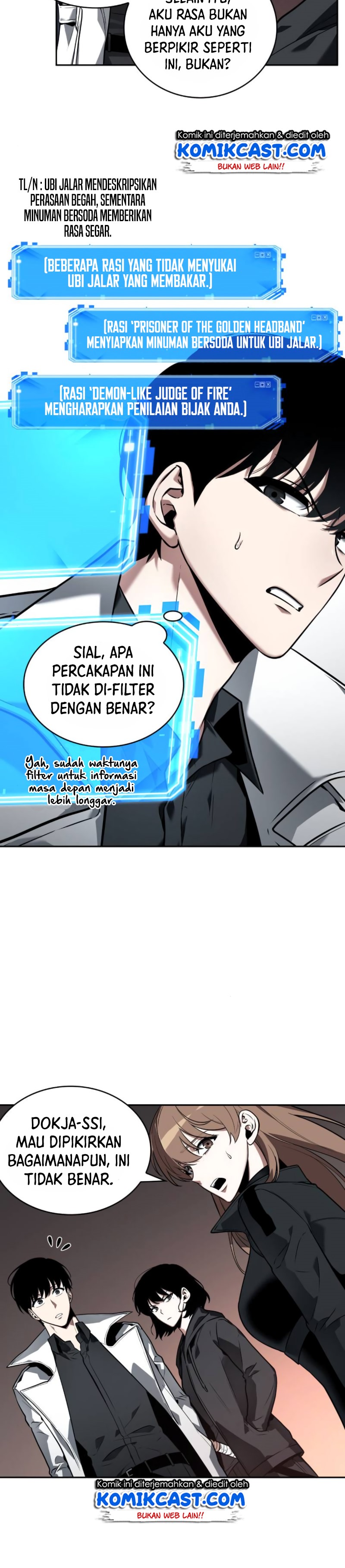 Omniscient Reader’s Viewpoint Chap 91 - Next Chap 92