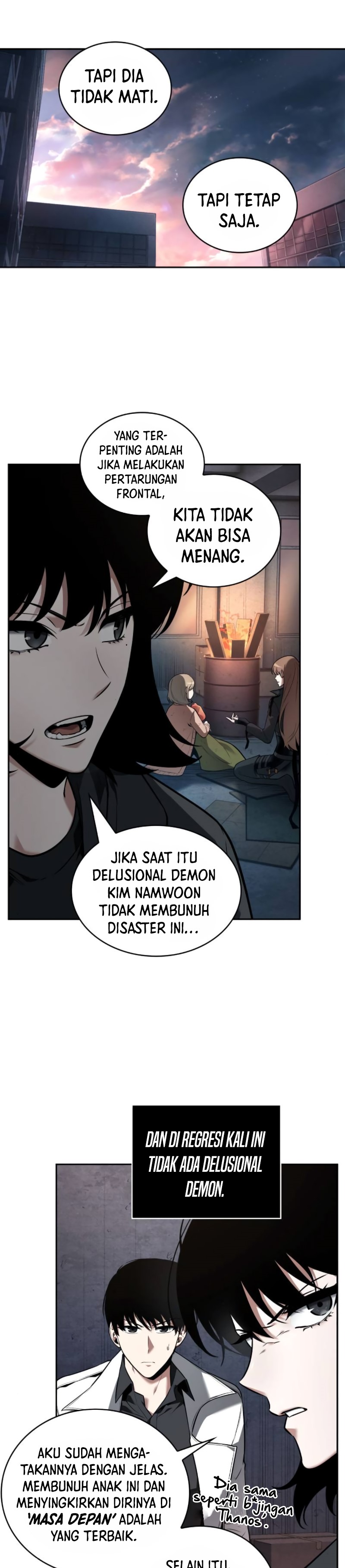 Omniscient Reader’s Viewpoint Chap 91 - Next Chap 92