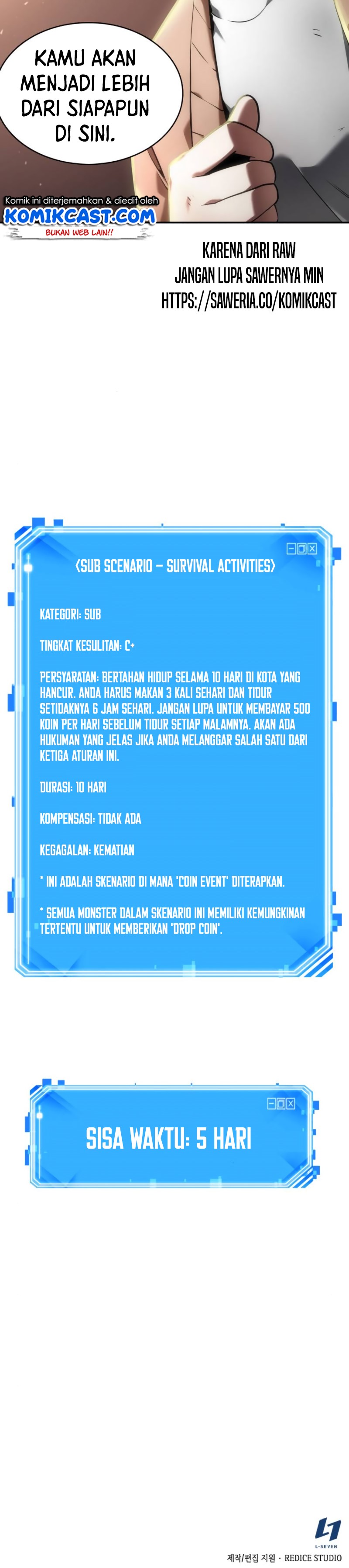 Omniscient Reader’s Viewpoint Chap 91 - Next Chap 92