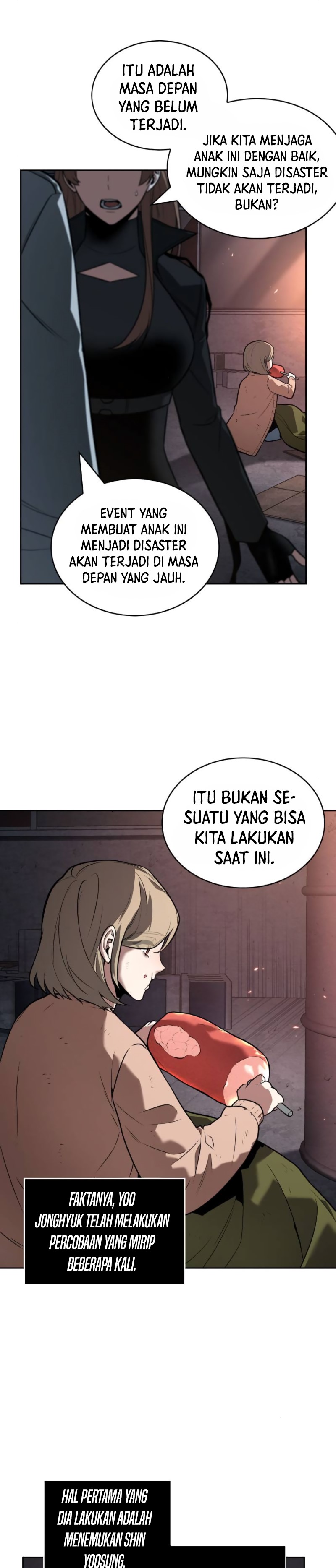 Omniscient Reader’s Viewpoint Chap 91 - Next Chap 92