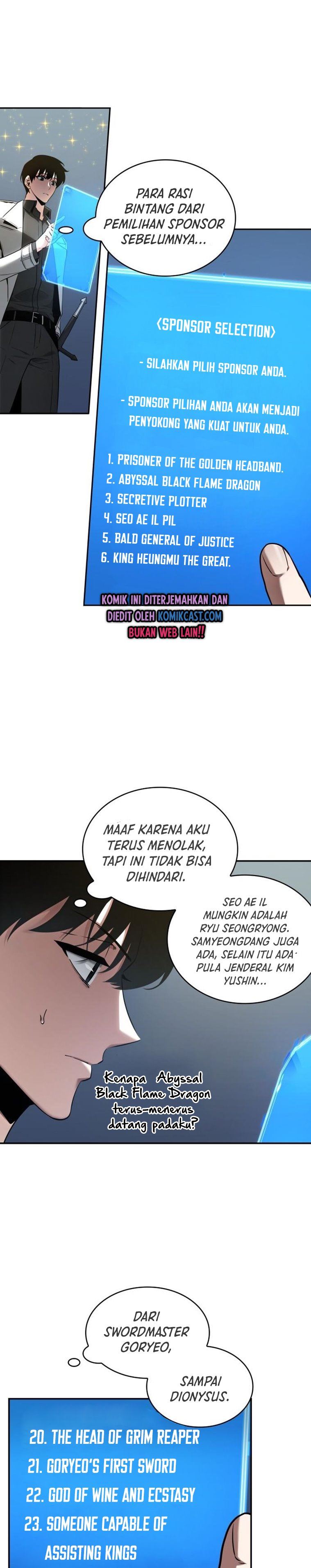 Omniscient Reader’s Viewpoint Chap 96 - Next Chap 97