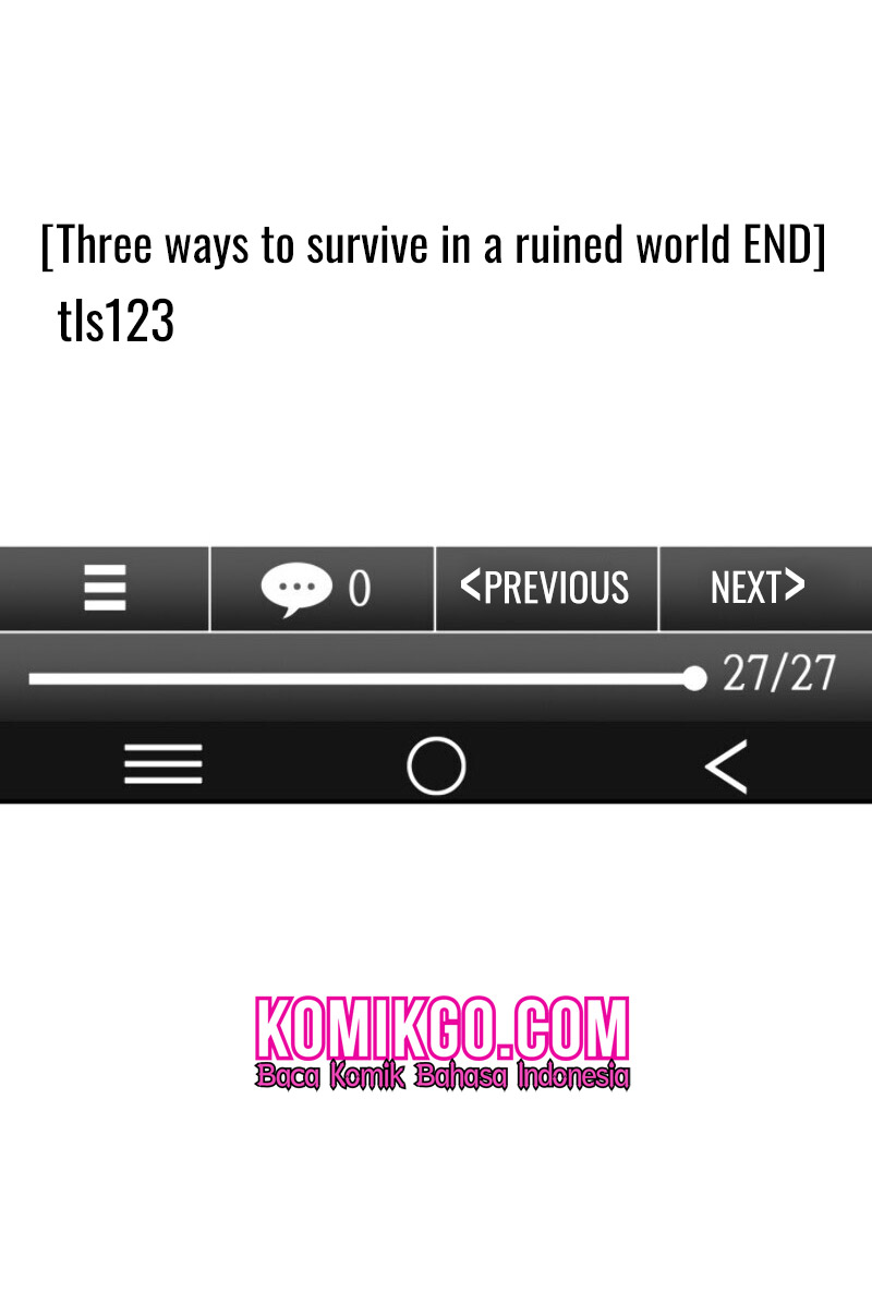 Omniscient Reader’s Viewpoint Chap 1 - Next Chap 2