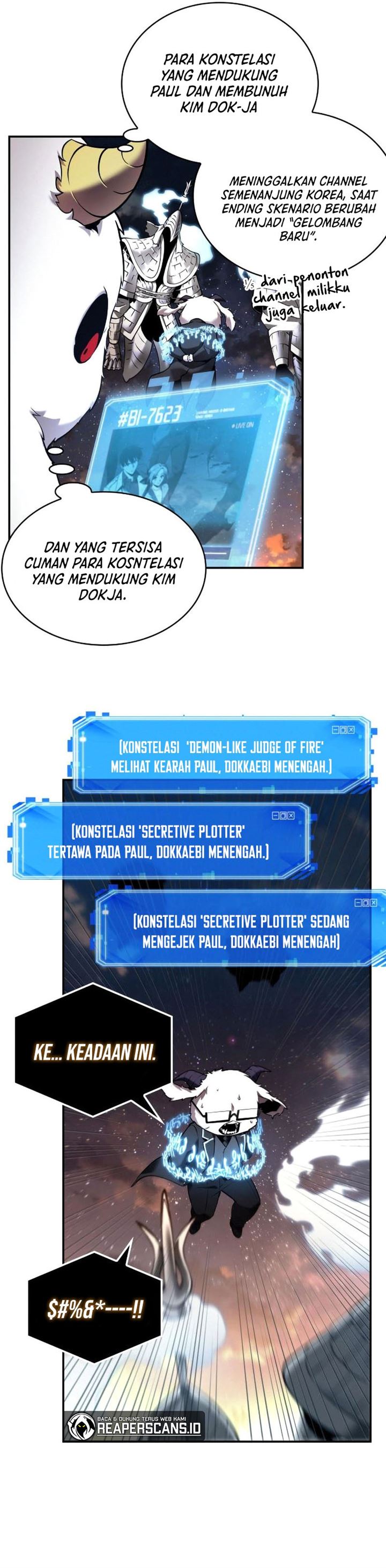 Omniscient Reader’s Viewpoint Chap 108 - Next Chap 109