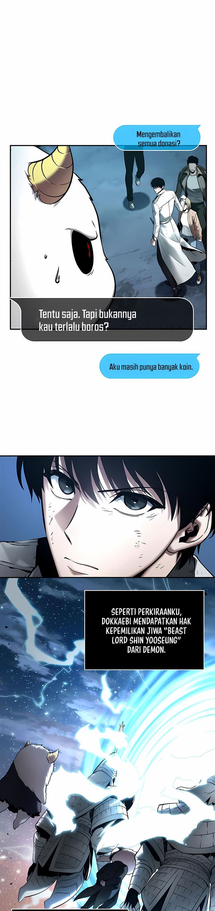 Omniscient Reader’s Viewpoint Chap 109 - Next Chap 110