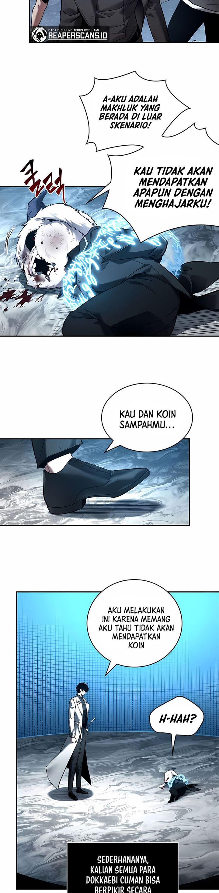 Omniscient Reader’s Viewpoint Chap 109 - Next Chap 110