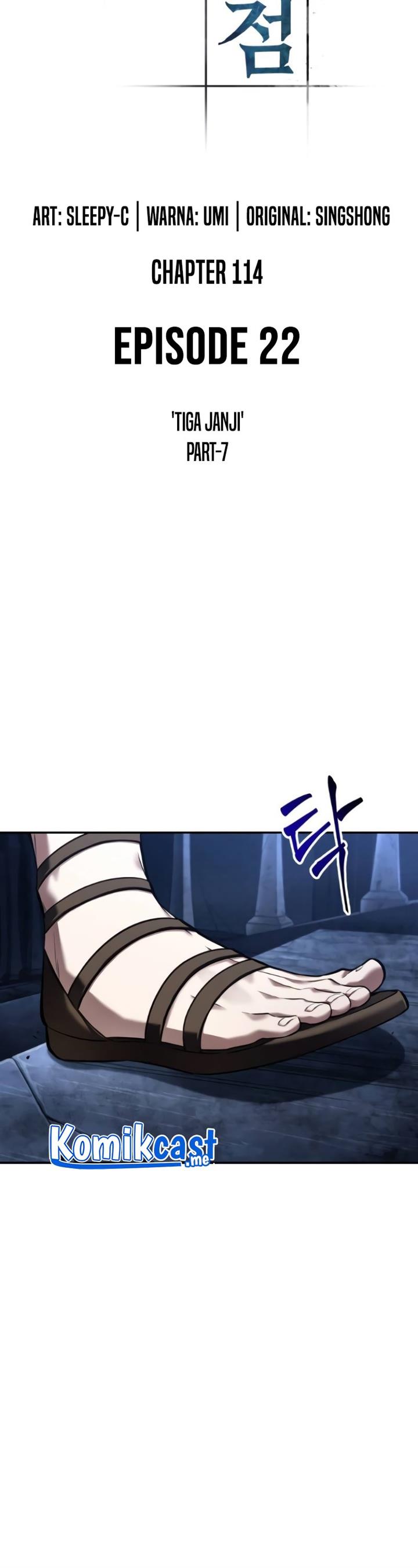 Omniscient Reader’s Viewpoint Chap 114 - Next Chap 115